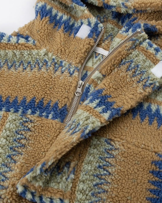 Giubbotto da uomo con Cappuccio in Lana | Haven Loom, immagine 4