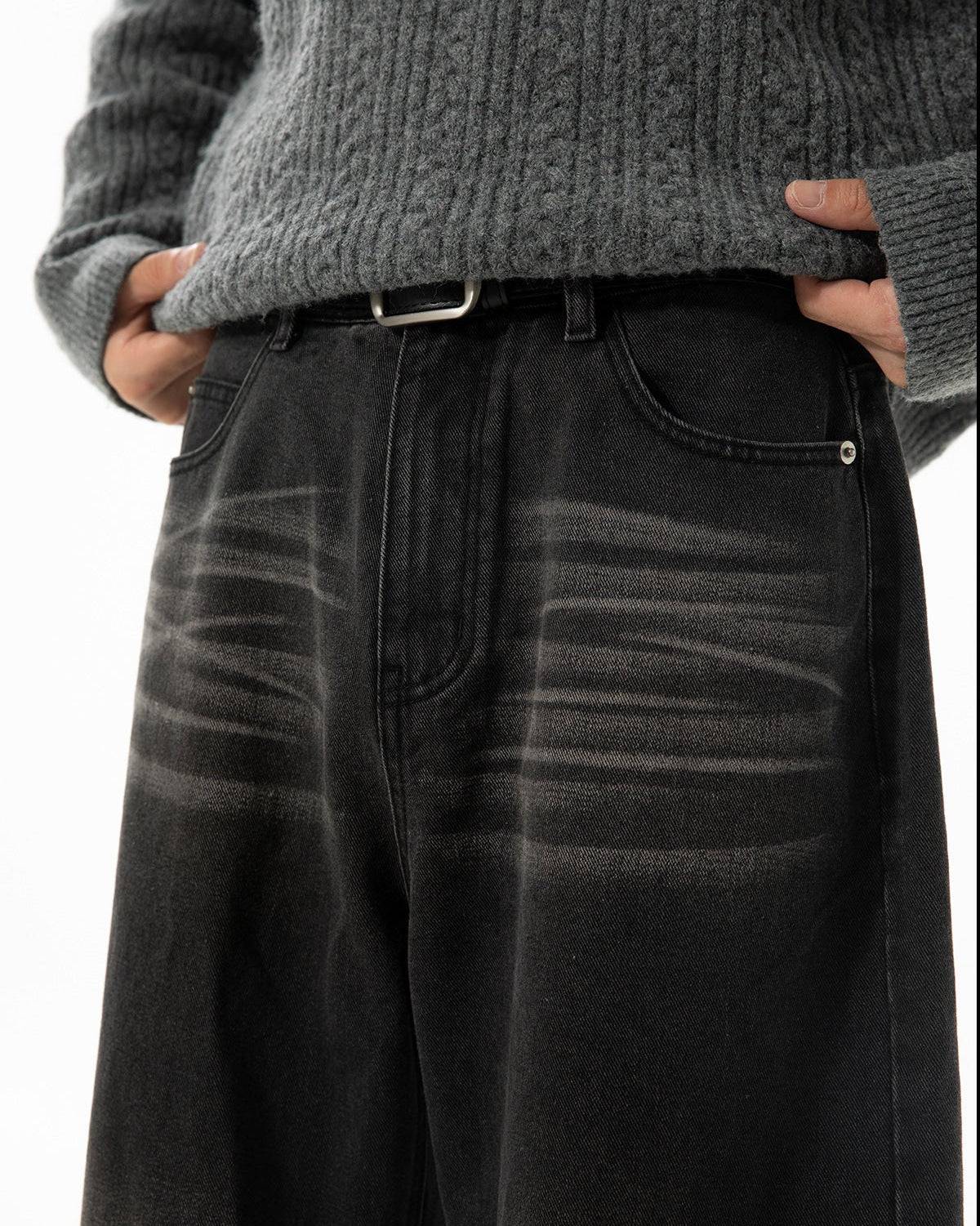 Jeans da uomo Dritti Sfumati | Haven Loom, immagine 6