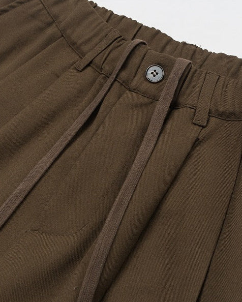 Pantaloni da uomo Dritti in Tessuto Fluido | Haven Loom, immagine 2