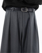 Pantaloni Larghi da uomo con Pinces in Cotone | Haven Loom, immagine 4
