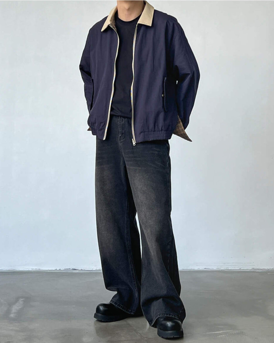 Jeans da uomo Dritti Vita Media | Haven Loom
