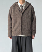 Cardigan da uomo Collo Alto in Lana | Haven Loom, immagine 2
