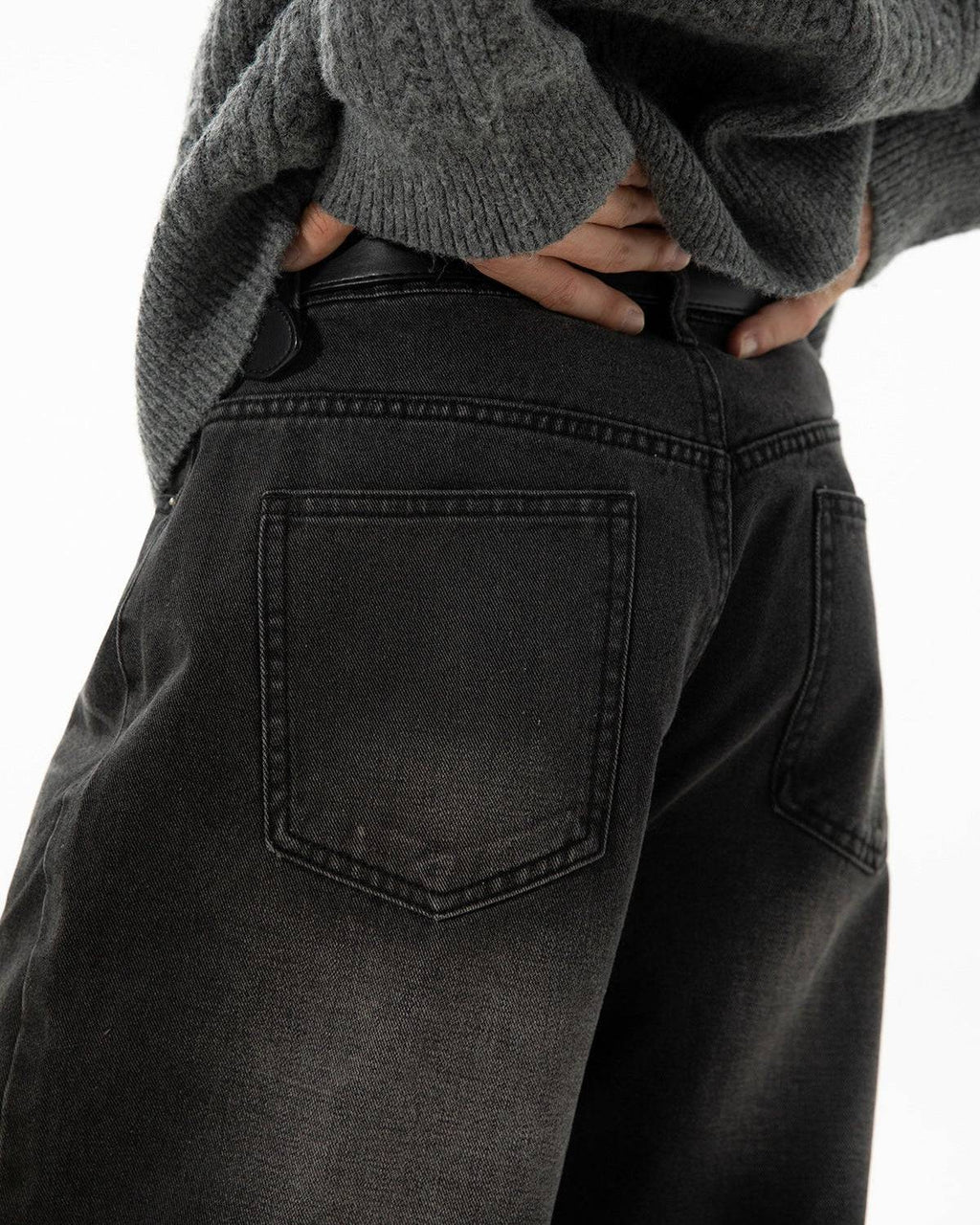 Jeans da uomo Dritti Sfumati | Haven Loom, immagine 5