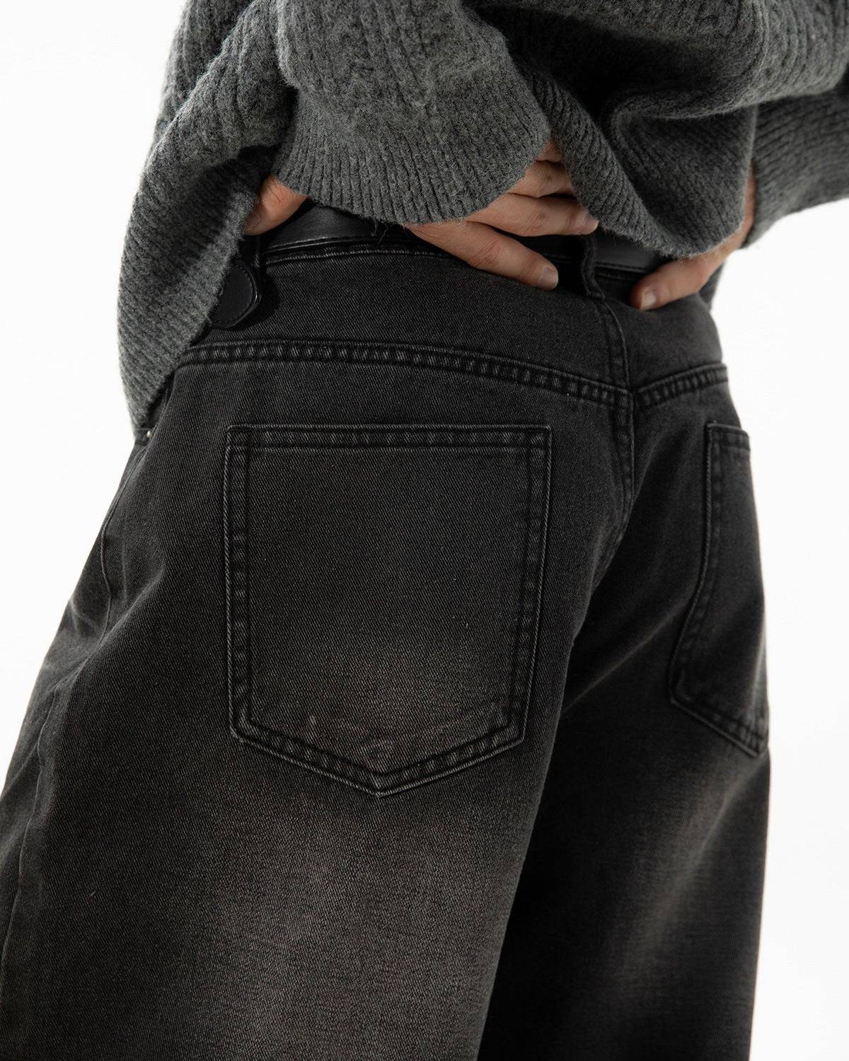 Jeans da uomo Dritti Sfumati | Haven Loom, immagine 5