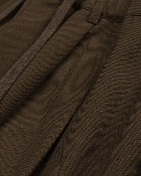 Pantaloni da uomo Dritti in Tessuto Fluido | Haven Loom, immagine 3
