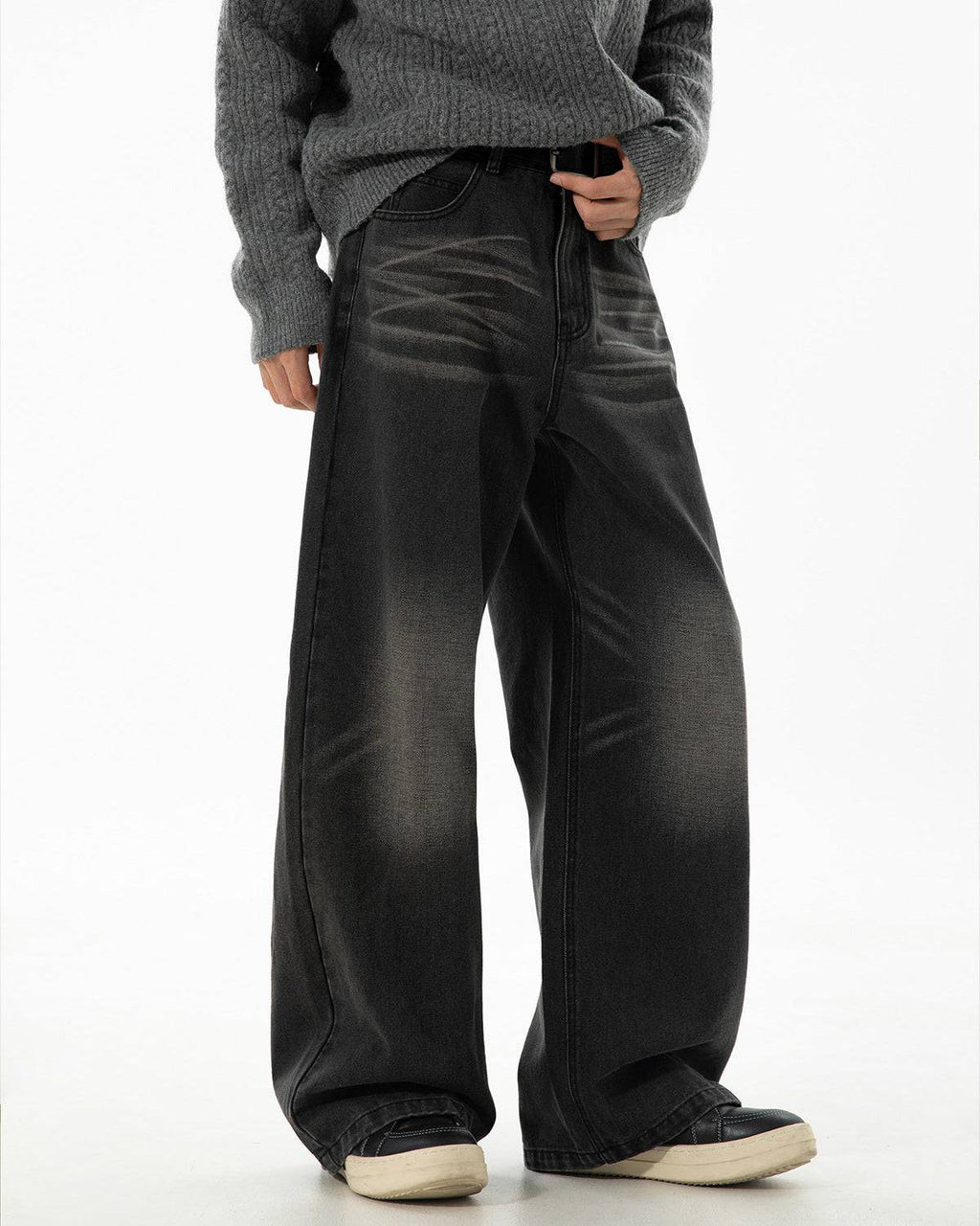 Jeans da uomo Dritti Sfumati | Haven Loom, immagine 3