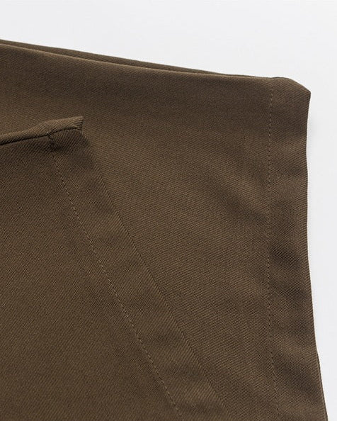 Pantaloni da uomo Dritti in Tessuto Fluido | Haven Loom, immagine 7