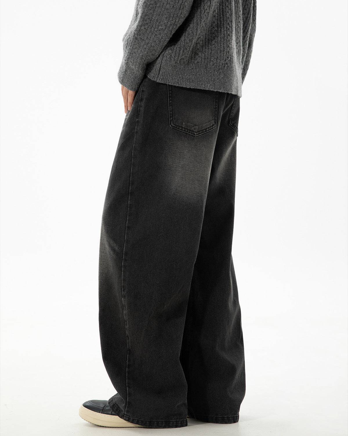 Jeans da uomo Dritti Sfumati | Haven Loom, immagine 4