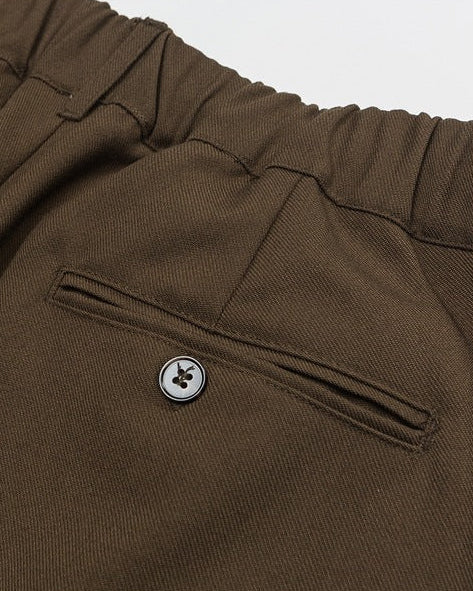 Pantaloni da uomo Dritti in Tessuto Fluido | Haven Loom, immagine 4