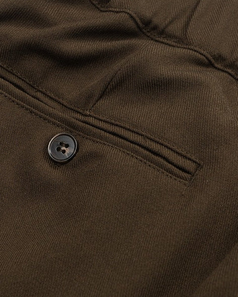 Pantaloni da uomo Dritti in Tessuto Fluido | Haven Loom, immagine 5