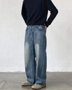 Jeans Larghi da uomo Loose Fit | Haven Loom