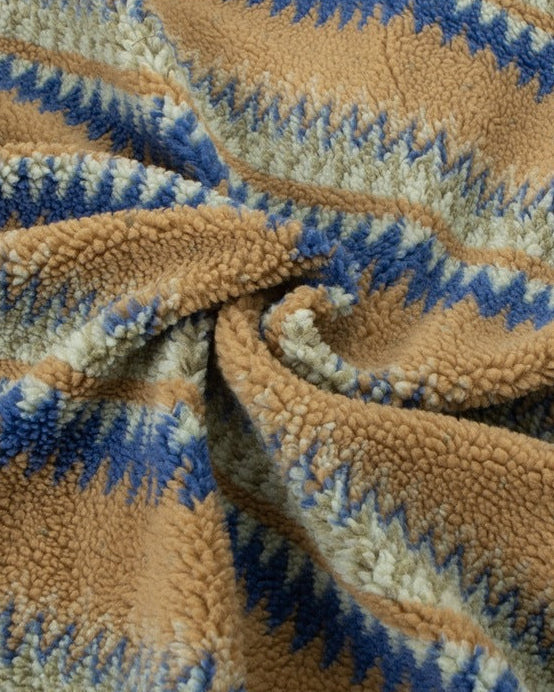 Giubbotto da uomo con Cappuccio in Lana | Haven Loom, immagine 3