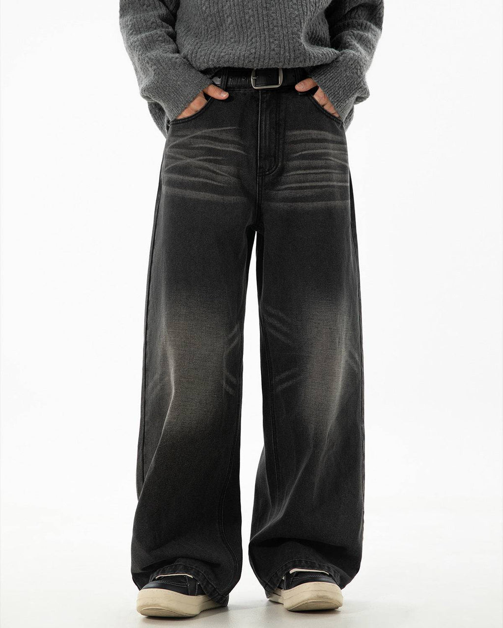 Jeans da uomo Dritti Sfumati | Haven Loom