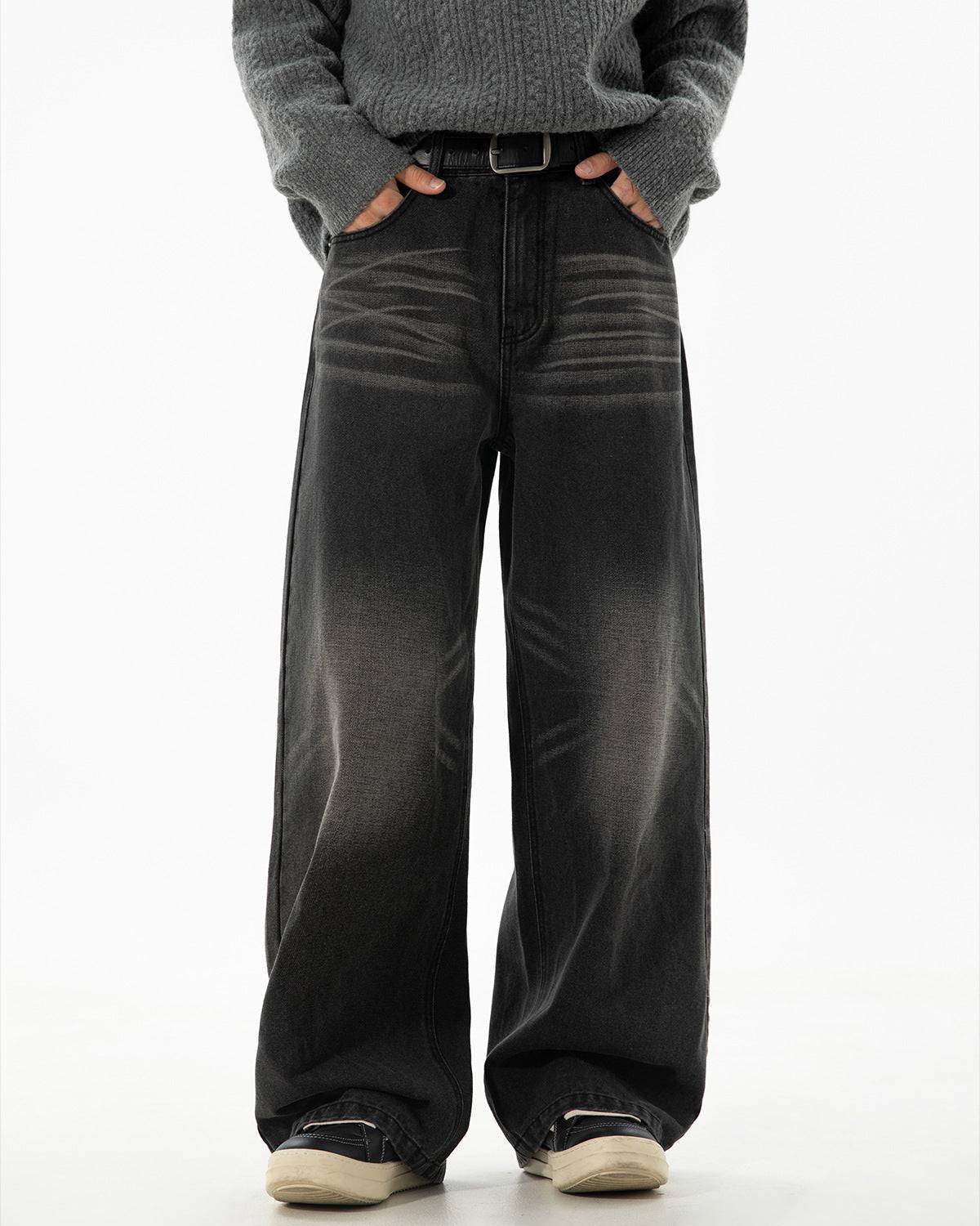 Jeans da uomo Dritti Sfumati | Haven Loom