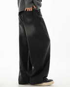 Jeans da uomo Dritti Sfumati | Haven Loom, immagine 2