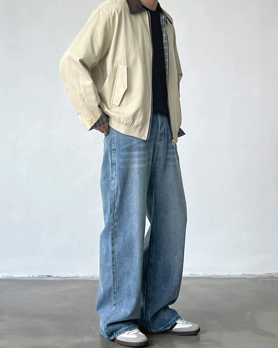 Jeans da uomo Dritti Vita Media | Haven Loom, immagine 6
