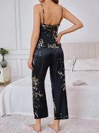 Completo con top e pantaloni stampati, vista 11