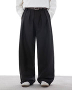 Pantaloni Larghi da uomo con Pinces in Cotone | Haven Loom, immagine 13