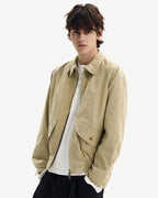 Giubbotto da uomo Minimal con Zip | Haven Loom, immagine 5