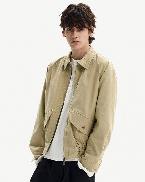 Giubbotto da uomo Minimal con Zip | Haven Loom, immagine 5