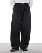 Pantaloni Larghi da uomo con Pinces in Cotone | Haven Loom, immagine 15