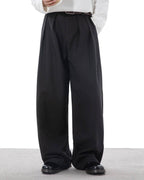 Pantaloni Larghi da uomo con Pinces in Cotone | Haven Loom, immagine 16