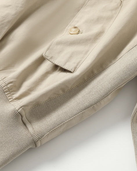 Giubbotto da uomo Casual in Cotone | Haven Loom, immagine 8