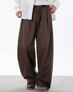 Pantaloni Larghi da uomo con Pinces in Cotone | Haven Loom, immagine 7