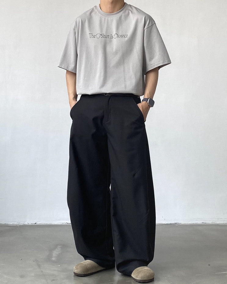 Pantaloni Larghi da uomo Casual Sartoriali | Haven Loom
