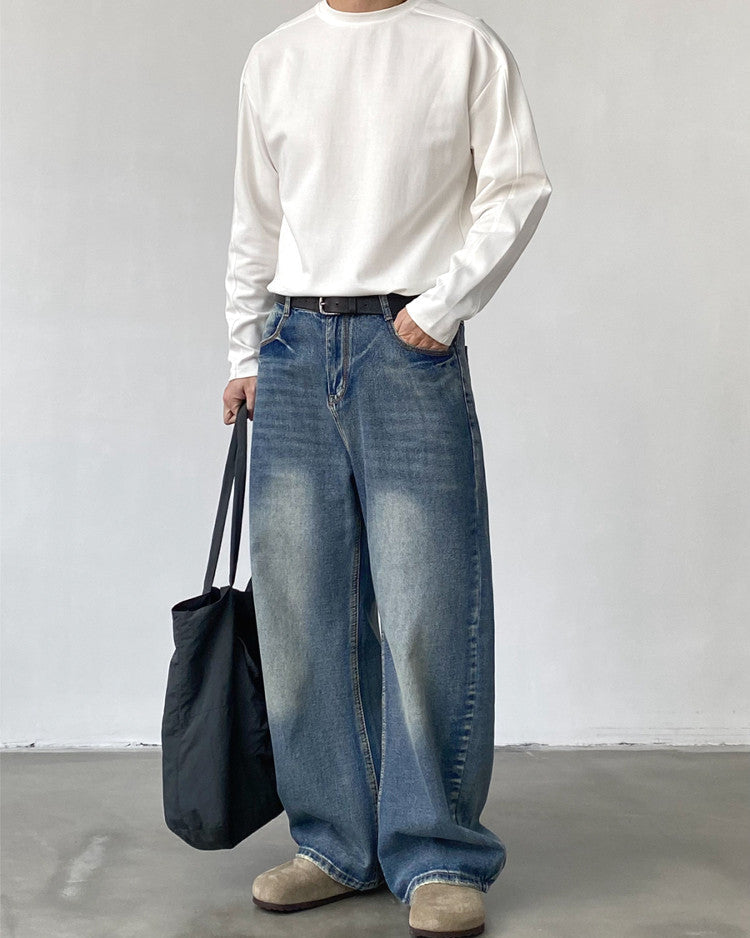 Jeans Larghi da uomo Loose Fit | Haven Loom, immagine 4