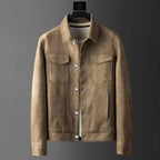 Soft-Touch Utility Jacket