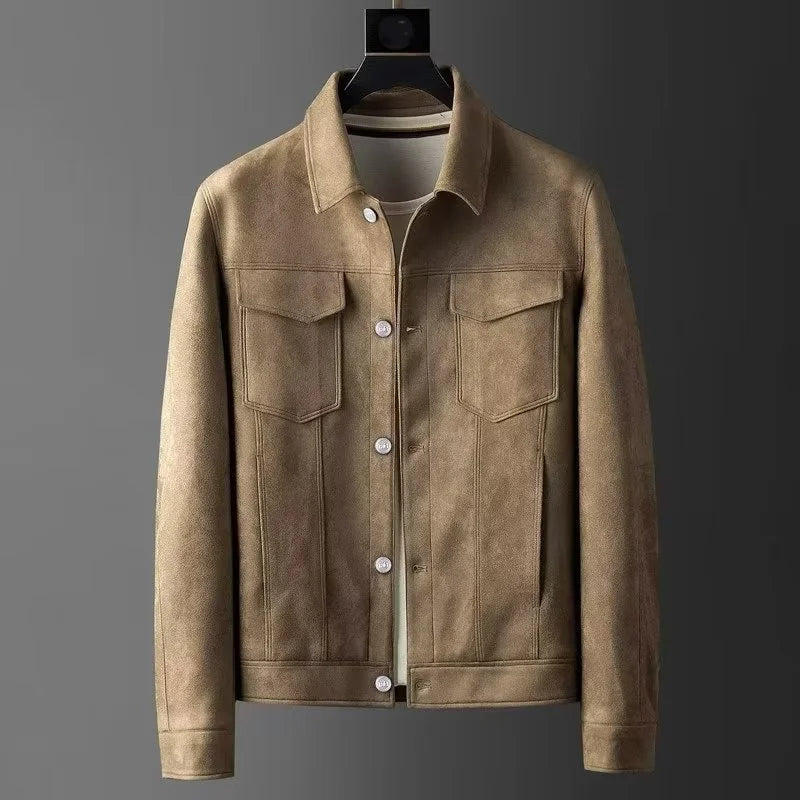 Soft-Touch Utility Jacket