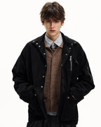Field Jacket da uomo Utility in Cotone Washed | Haven Loom
