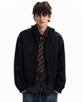 Giubbotto da uomo Antivento con Zip in Nylon | Haven Loom