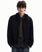 Giubbotto da uomo Antivento con Zip in Nylon | Haven Loom