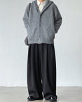 Pantaloni Larghi da uomo con Doppie Pinces in Misto Lana | Haven Loom, immagine 2