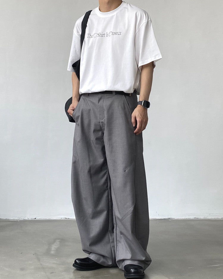 Pantaloni Larghi da uomo Casual Sartoriali | Haven Loom, immagine 5