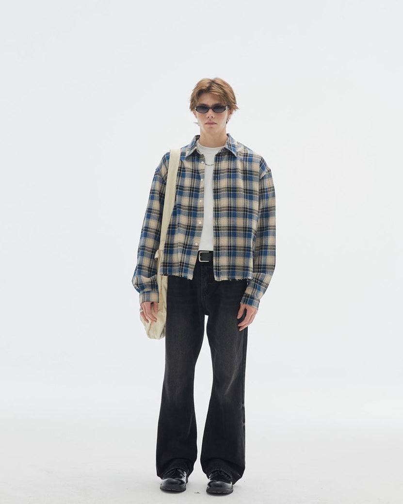 Jeans da uomo a Zampa di Elefante | Haven Loom, immagine 2