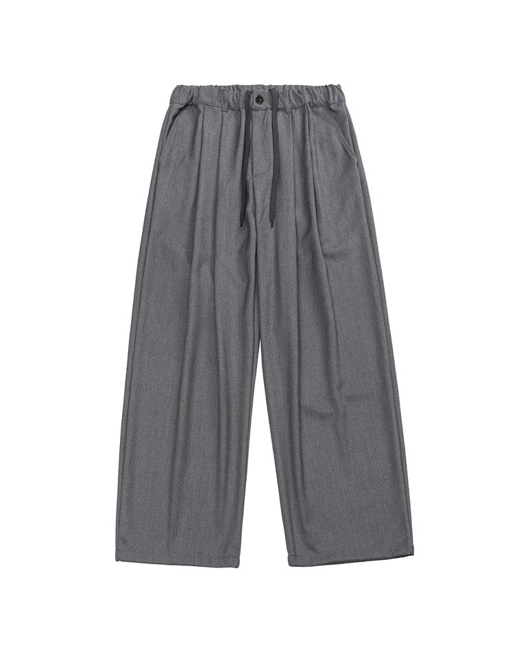 Pantaloni da uomo Dritti in Tessuto Fluido | Haven Loom, immagine 11