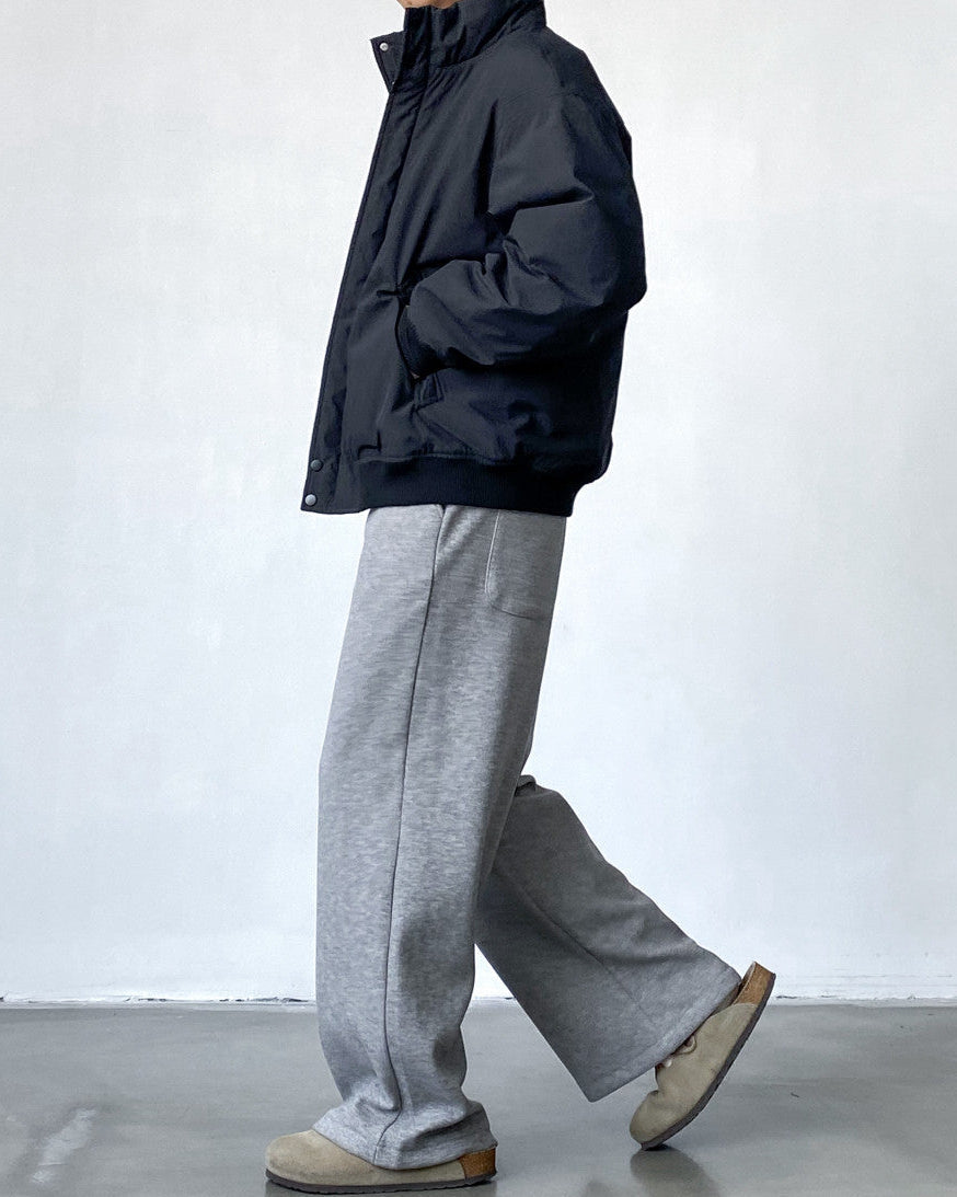 Pantaloni Larghi da uomo Lounge in Jersey | Haven Loom, immagine 3