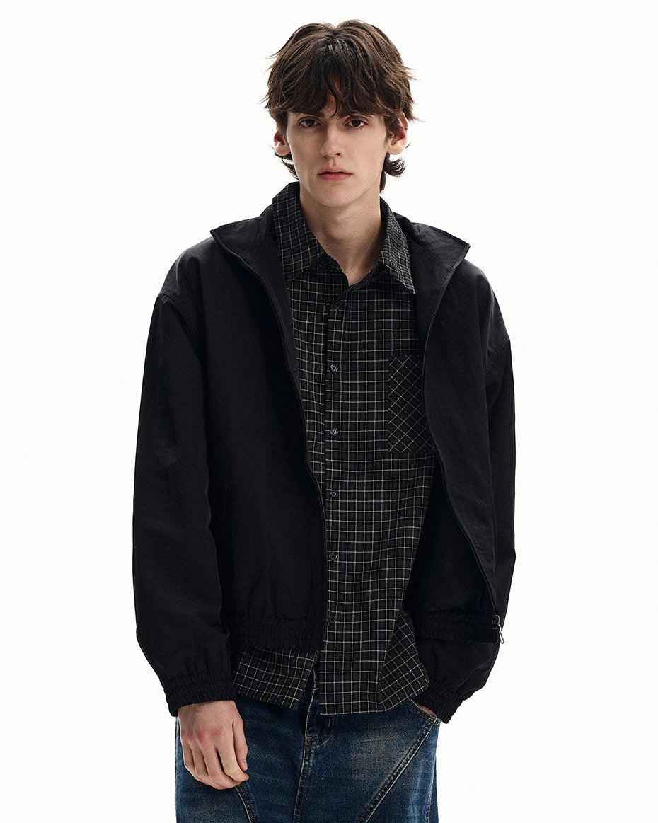 Giubbotto da uomo Antivento con Zip in Nylon | Haven Loom, immagine 2