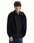 Giubbotto da uomo Antivento con Zip in Nylon | Haven Loom, immagine 2