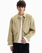 Giubbotto da uomo Minimal con Zip | Haven Loom, immagine 4