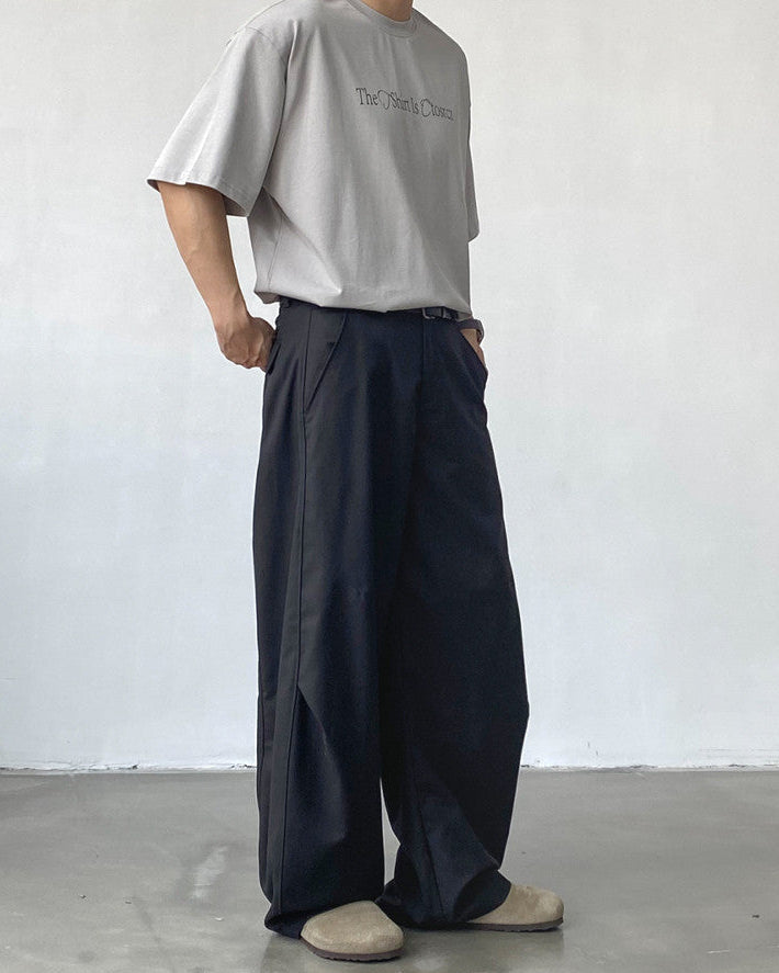 Pantaloni Larghi da uomo Casual Sartoriali | Haven Loom, immagine 2