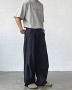 Pantaloni Larghi da uomo Casual Sartoriali | Haven Loom, immagine 2