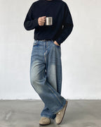 Jeans Larghi da uomo Loose Fit | Haven Loom, immagine 3