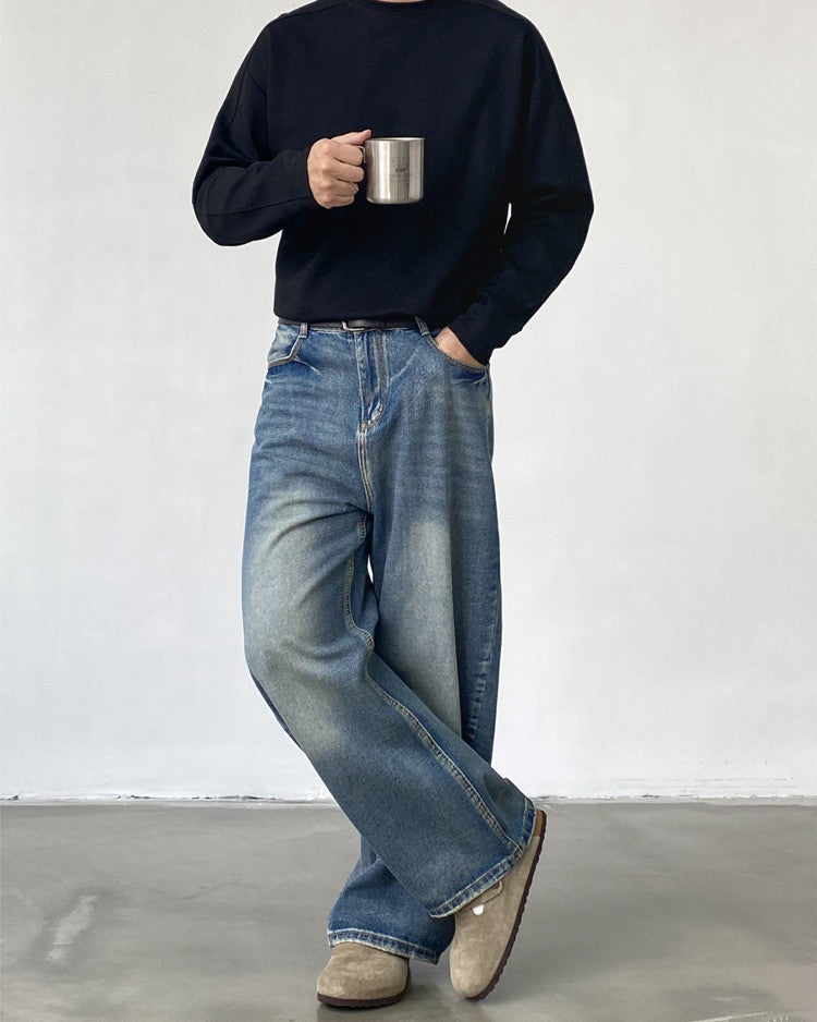 Jeans Larghi da uomo Loose Fit | Haven Loom, immagine 3