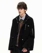Field Jacket da uomo Utility in Cotone Washed | Haven Loom, immagine 5