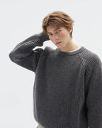 Maglione da uomo Girocollo a Coste | Haven Loom, immagine 4