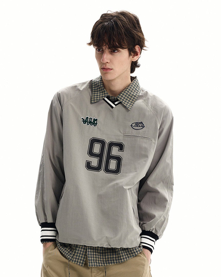 Maglione da uomo Pullover con Motivo Jacquard | Haven Loom, immagine 2